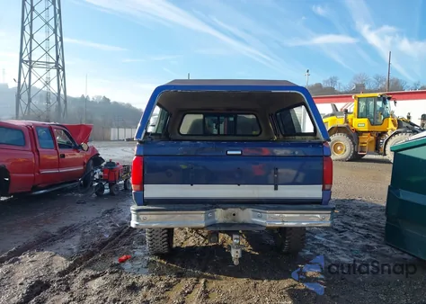 1997 Ford F-350 Xl from USA, damaged, VIN 1FTHF36G9VEC13627